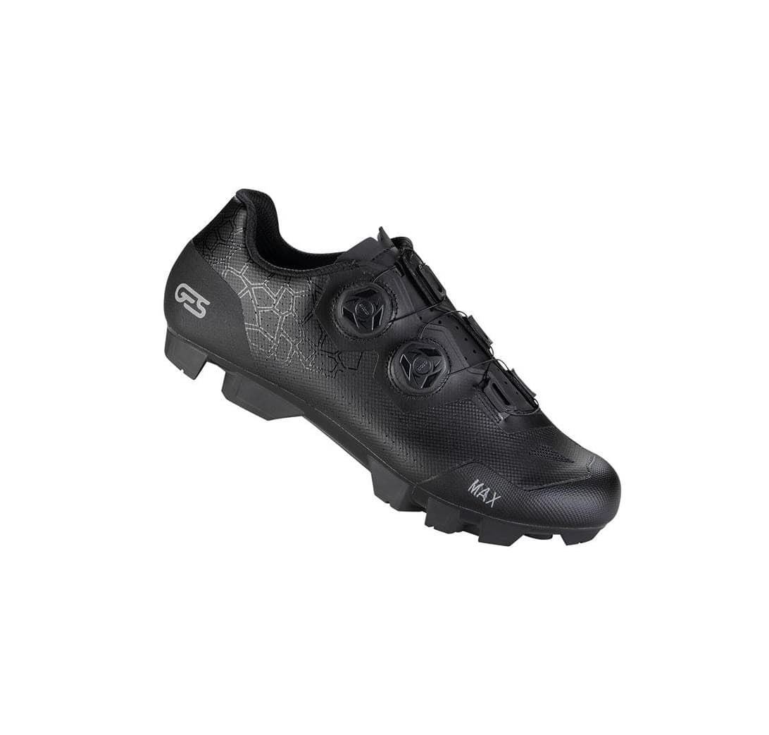 Bota Ges MTB Max negra t-42 - Imagen 1