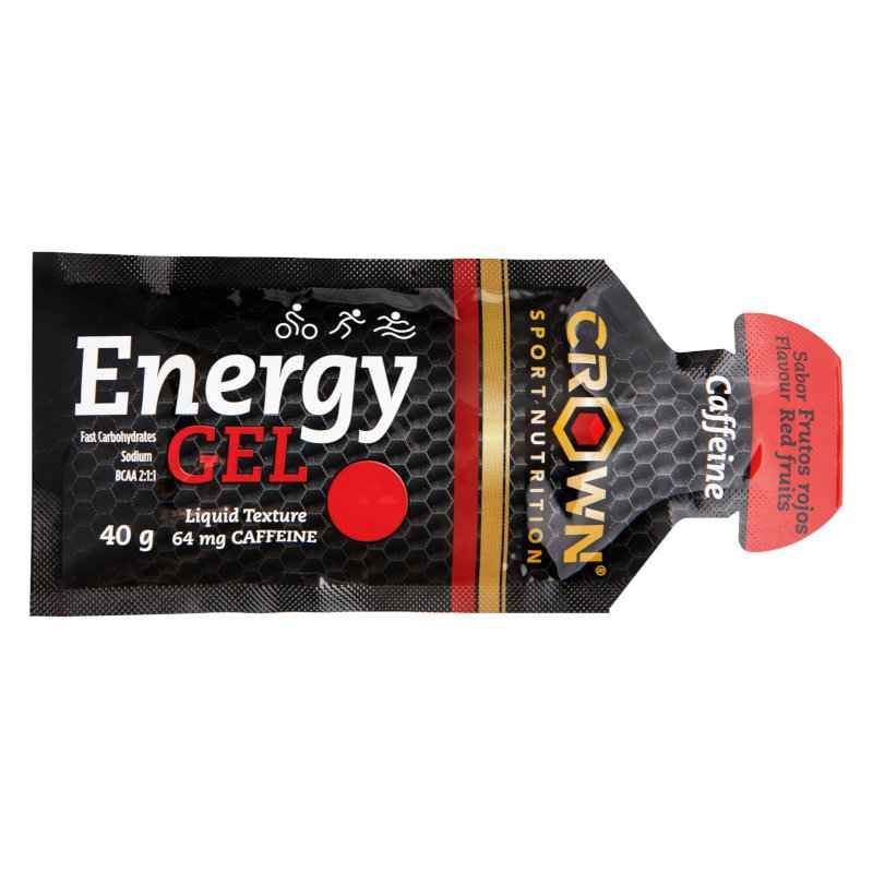 CROWN ENERGY GEL FRUTOS ROJOS 0.40GR - Gel energético - Imagen 1