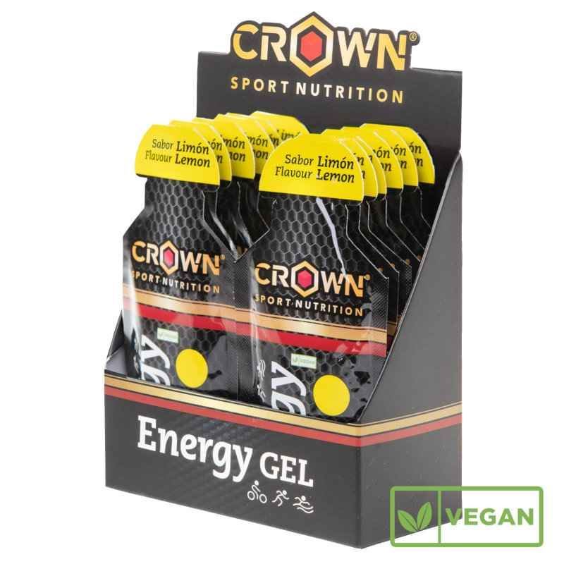 CROWN ENERGY GEL LIMON - Gel energético - Imagen 1