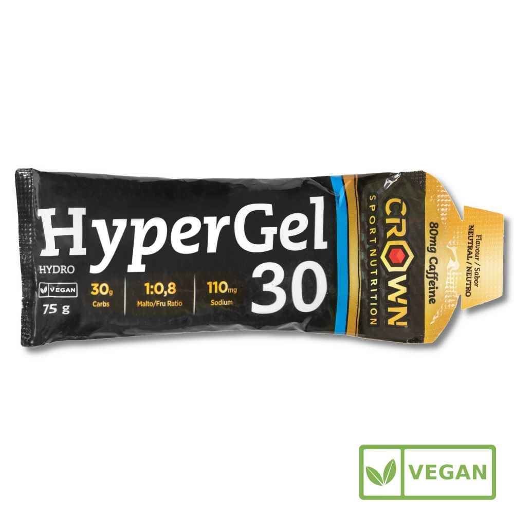 CROWN HYPERGEL 30 NEUTRO CAFEINA - Gel energético - Imagen 1