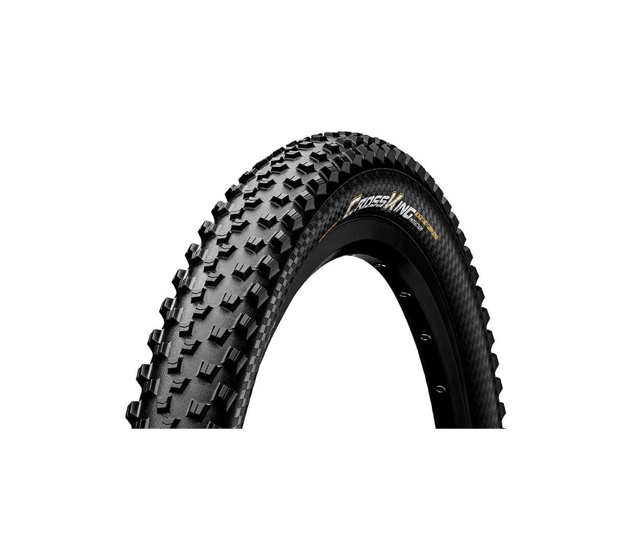 Cubierta 29X2.30 Continental Cross King Plegable BLACKBLACK TR - Imagen 1