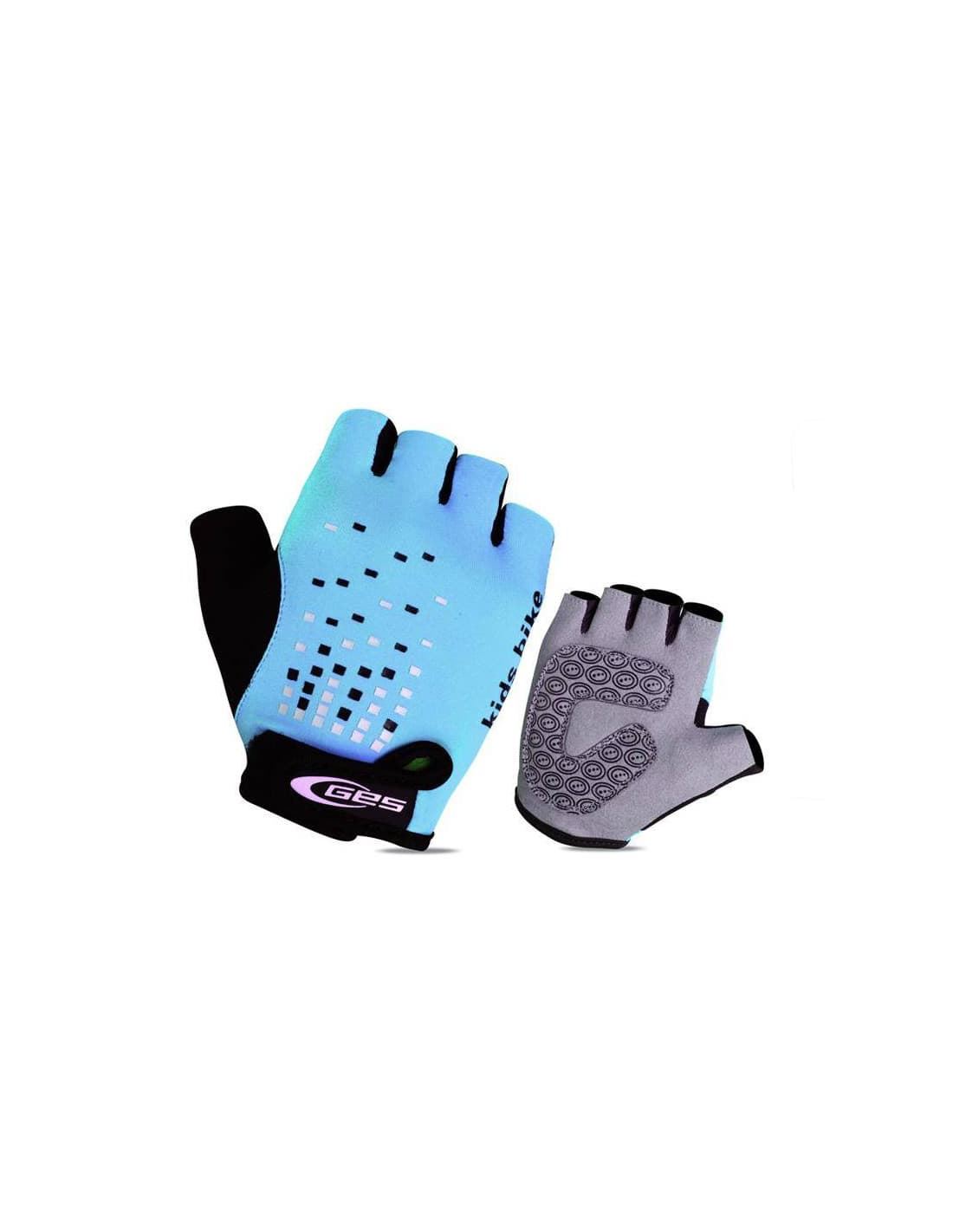 GUANTES GES KIDS BIKE T-5 AZUL NIÑ@ - Imagen 2