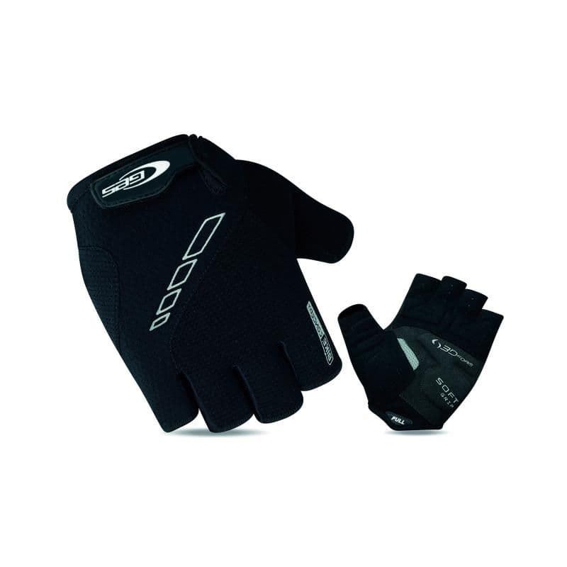 GUANTES GES SKINTEC T-L NGR CORTO - Imagen 1