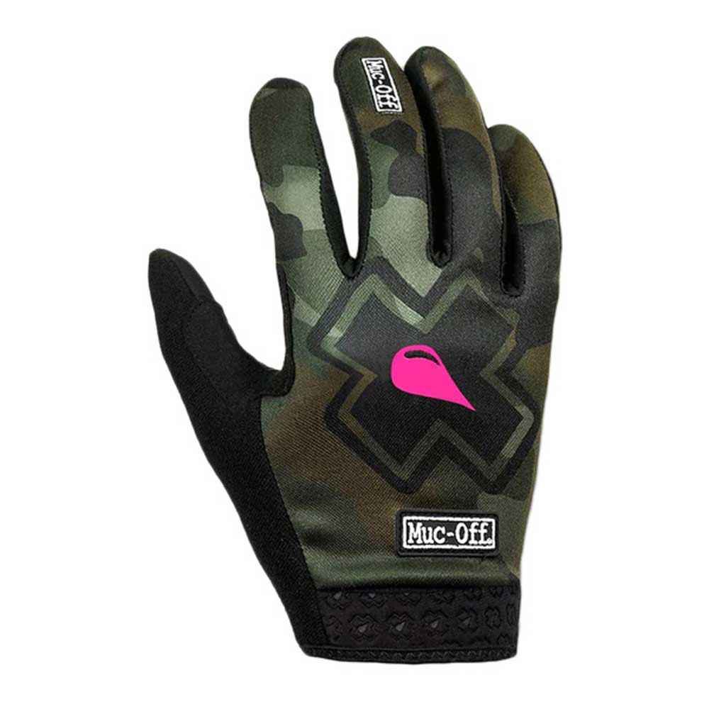 GUANTES MUC-OFF CAMUFLAJE T-M NIÑ@ - Imagen 1