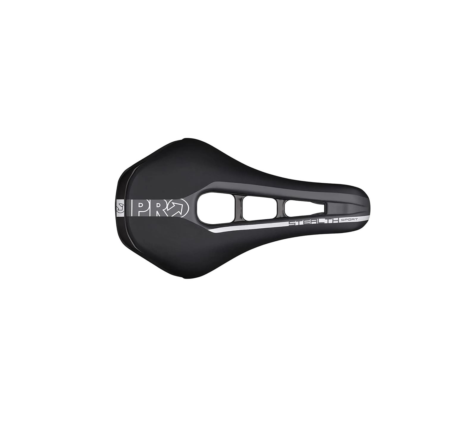 Sillín Pro Stealth Sport Carbono negro - Imagen 1